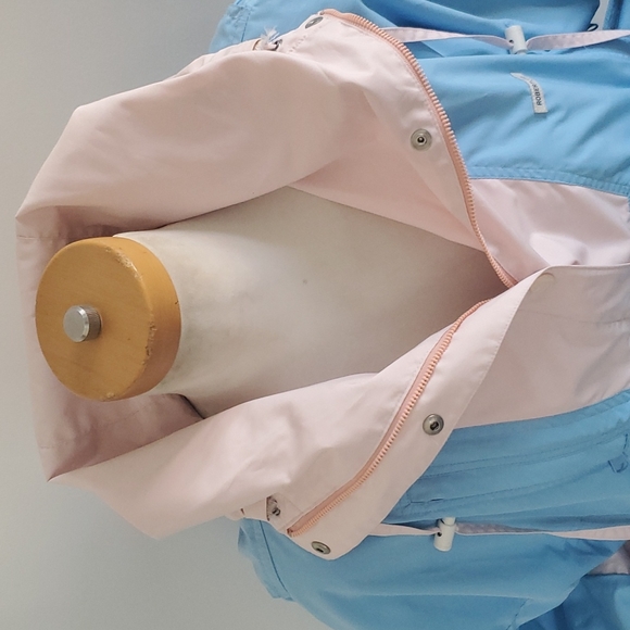 Pink and blue pullover jacket w size 10 - Picture 3 of 9